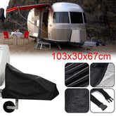 Camper Trailer Arm Dust Cover RV Waterproof Caravan